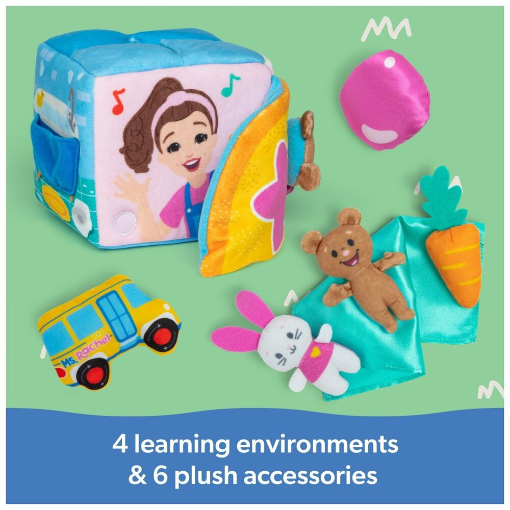 Ms. Rachel Official Surprise Plush Learning Box Age 3 Months to 2+ NEW - Picture 2 of 14